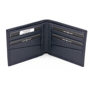 Portofel bleumarin Daniel Klein, pentru barbati, din piele naturala, DKW3029-02