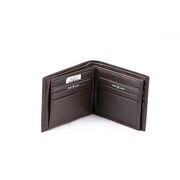 Portofel cafeniu Daniel Klein, pentru barbati, din piele naturala, DKW3046-03