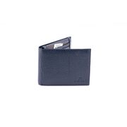 Portofel cafeniu Daniel Klein, pentru barbati, din piele naturala, DKW3055-02