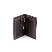 Portofel cafeniu Daniel Klein, pentru barbati, din piele naturala, DKW3056-03