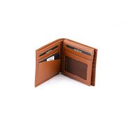 Portofel maro Daniel Klein, pentru barbati, din piele naturala, DKW3049-04