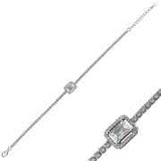 Bratara argint eleganta tennis Arya