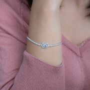Bratara argint eleganta tennis Arya