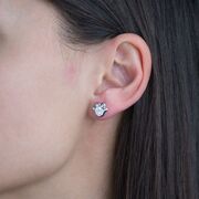 Cercei argint copii asimetrici Ember