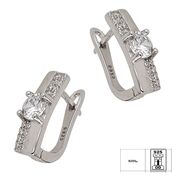 Cercei argint eleganti Moira cu zirconiu