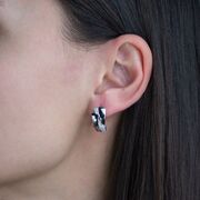 Cercei argint eleganti Tayla cu zirconiu