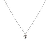 Lant argint cu inimioara Brielle