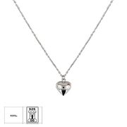 Lant argint cu inimioara Brielle