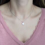 Lant argint banut cu sidef Eloise