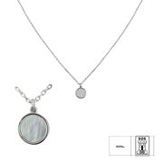 Lant argint banut cu sidef Eloise