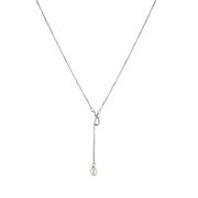 Lant argint cu perla Annalise