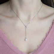 Lant argint cu perla Annalise