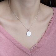 Pandantiv argint banut I love you