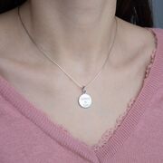 Pandantiv argint banut Believe in love