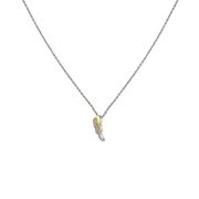 Lant argint bicolor aripi Skylar