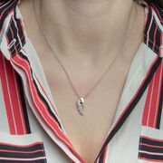 Lant argint bicolor aripi Skylar