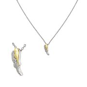 Lant argint bicolor aripi Skylar