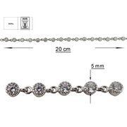 Bratara argint eleganta Amari