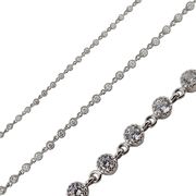 Bratara argint eleganta Amari