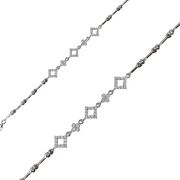 Bratara argint romburi Amaya