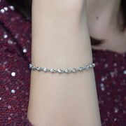 Bratara argint eleganta Evie