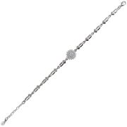 Bratara argint eleganta Gracelynn