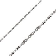 Bratara argint infinit cu zirconii Infinity