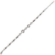 Bratara argint stele si cercuri Kamila