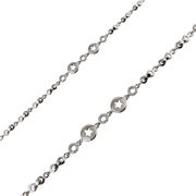 Bratara argint stele si cercuri Kamila