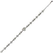 Bratara argint inimioara Kaylee