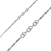 Bratara argint inimioare Kiara