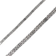 Bratara argint barbati Milo