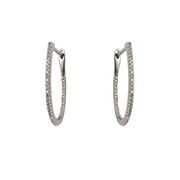 Cercei argint rotunzi Callie