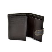 Portofel Din Piele Naturala Cafenie Gianmarcoventuri, Unisex