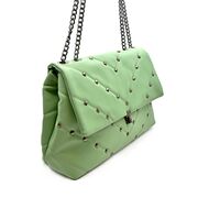 Poseta Jemma Din Piele Ecologica Mint