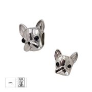 Talisman argint french bulldog