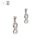 Pandantiv argint sidef infinit Thia