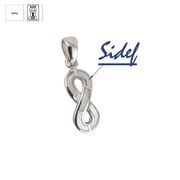 Pandantiv argint sidef infinit Thia