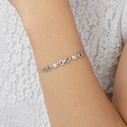 Bratara argint infinit Thia