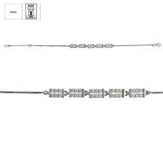 Bratara argint dreptunghiuri Thia