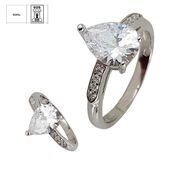 Inel argint logodna Thia marimea 51