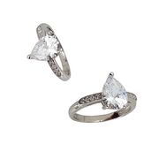 Inel argint logodna Thia marimea 51