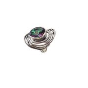 Inel argint cuart mistic Blair marimea 56