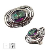 Inel argint cuart mistic Blair marimea 56