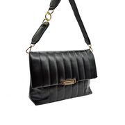 Poseta Nayra Danblini piele ecologica neagra