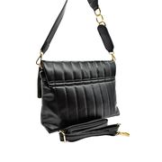 Poseta Nayra Danblini piele ecologica neagra