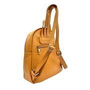 Rucsac Lara piele camel