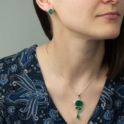 Set argint onix verde Kimia