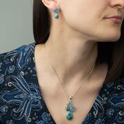 Set argint turcoaz cupru Liya