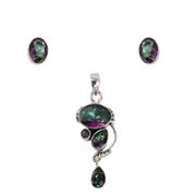 Set argint cuart mistic Talia